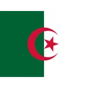 Free Algeria Flag Country Icon