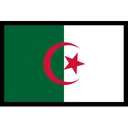 Free Algeria Flag  Icon