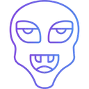 Free Alien Space Monster Icon