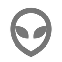 Free Alien Head Icon
