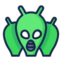 Free Alien Space Science Icon