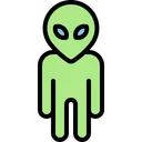 Free Alien  Icon