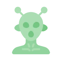 Ícones de aliens em SVG, PNG, AI para baixar.