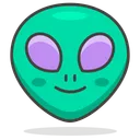 Free Alien  Icon