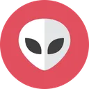 Free Alien  Icon