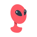 Free Alien  Icon