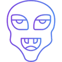 Free Alien  Icon