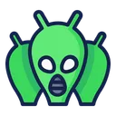 Free Alien  Icon