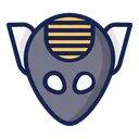 Free Alien Space Science Icon