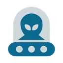 Free Alien  Icon