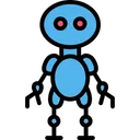 Free Alien Robot  Icon