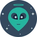 Free Alien Space Planet Icon