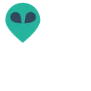 Free Alien Space Planet Icon