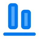 Free Align Bottom Bottom Alignment Icon