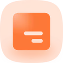 Free Aligner La Boite En Bas A Droite Icon