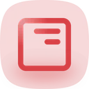 Free Aligner La Boite En Haut A Droite Icon