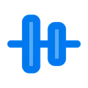 Free Align Center Center Alignment Icon