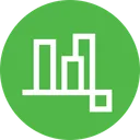 Free Align Bottom Edges Icon