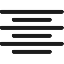 Free Align Center Icon