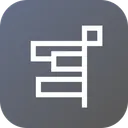 Free Align Right Edge Icon