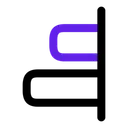 Free Align right  Icon