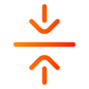 Free Align Vertical Center Format Alignment Icon