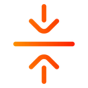 Free Align Vertical Center Format Alignment Icon