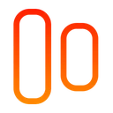 Free Align Vertical Center Format Alignment Icon