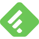 Free Feedly Empresa Marca Icono