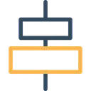 Free Alineación central  Icono