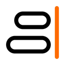 Free Alineación derecha  Icono