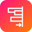 Free Alinear  Icono