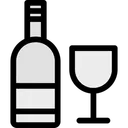 Free Alkohol  Symbol