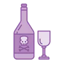 Free Alkohol  Symbol