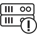 Free Server Database Storage Icon