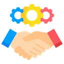 Free Alliances Business Partnership Icon