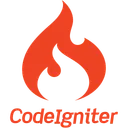 Free Codeigniter Logo Marque Icône