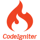 Free Codeigniter Logo Medias Sociaux Icon