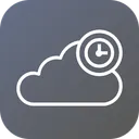 Free Nube Datos Almacenamiento Icono