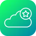 Free Nube  Icono