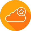 Free Nube  Icono