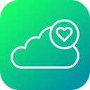 Free Nube  Icono