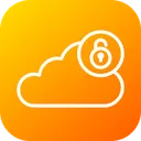 Free Nube  Icono