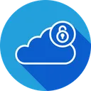 Free Nube  Icono