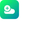 Free Nube  Icono