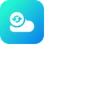 Free Nube Almacenamiento En Linea Icono