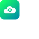 Free Nube Almacenamiento En Linea Icono