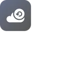 Free Nube Almacenamiento En Linea Icono