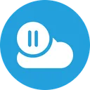 Free Nube Almacenamiento En Linea Icono