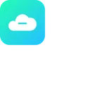 Free Nube Almacenamiento En Linea Icono